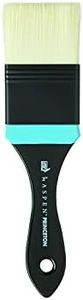 Princeton Aspen, Glare-Free Indoor/Outdoor Brush for Acrylic & Oil, Series 6500 Synthetic, Flat Mottler, 2 Inch