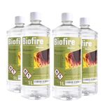 PREMIUM BIOETHANOL FUEL FOR FIRES, Bio ethanol Liquid fuel for bioethanol fires (4L)