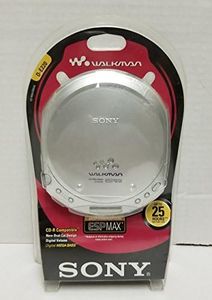 Sony Walkman CD Walkman D-E220 ESPMAX CD Player (Silver/Grey)