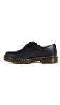 Dr. Martens, 1461 3-Eye Leather Oxford Shoe for Men and Women, Black Smooth, 9