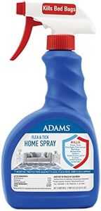 Adams Flea and Tick Home Spray, 24 Ounce