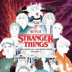 Stranger Things: The Official Coloring Book, Season 4: Random House Worlds