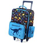 Rolling Luggage for Kids,VASCHY Cute Travel Carry on Suitcase for Girls/Toddlers/Children with Wheels 18inch Unicorn