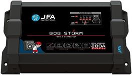 JFA BOB Storm Power Supply and Source Automotive Charger 200 Amperes SCI Bivolt Slim Shape Smart Cooler