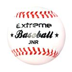 Premium Leather Baseball Ball for Practice & Games | Ideal for Pitching, Catching, Hitting | Official Size & Weight | Youth & Adult Leagues & Tournaments