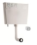 Geberit Low Height Concealed Built In Cistern with Dual Flush Pneumatic Button 109.720.00.1