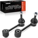 A-Premium 2 x Rear Sway Bar Link Stabilizer Link Kit Compatible with Audi A3 Quattro, Q3, Q3 Quattro, TT Quattro & Volkswagen Beetle, CC, Eos, Golf, Golf R, GTI, Jetta, Passat, Rabbit, Tiguan