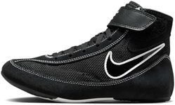 Nike Kids Speedsweep VII Wrestling Shoe Black/White/Black Size 2