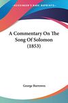 A Commentary on the Song of Solomon