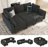 Huatean Home Sectional Sleeper Sofa