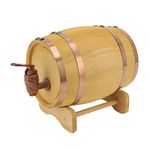 Wine Barrel For Cards