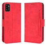 Ranyi Mobile Phone Case for Consumer Cellular ZTE ZMax 11 Z6251, PU Leather Wallet Case with 5 Credit Card Holder Slots Kickstand Feature Flip Folio Magnetic Wallet Case -red