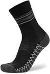 Balega Unisex Classic Socks, Black, Small US