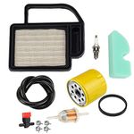 OxoxO 20 083 02-S Air Filter Tune Up Kit Oil Filter Spark Plug Compatible with Kohler SV470 SV471 SV480 SV530 SV540 SV541 SV590 SV591 SV600 SV601 SV610 SV620 Engine Cub Cadet Toro Lawn Mower Tractor