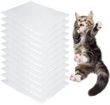 YAYODS 12Pcs Cat Scat Mat with Spikes, Plastic Cat Repellent Spikes, Pet Deterrent Mats for Garden, Sofa, Indoor and Outdoor(34x42.5CM)