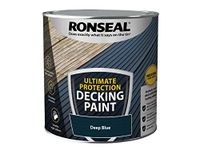 Decking Rescue Paint 2.5L Deep Blue [39147]