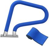 KETNET Pool Handrail Covers with Zippers for Inground Swimming Pools Hand Rail Cover, 4-10 ft Non Slip Cool Touch Heat Resistant, Blue, Anti-Slip Swim Pool Railing Ladder Handle Grip 10 Feet 1 Pack