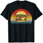 Retro Vintage Cheeseburger Design C