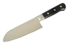 Kai Japan Stainless Steel High Class Cooking Knife, 1-Piece, Black