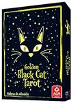 Golden Black Cat Tarot - High quali