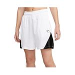 Nike Dri-FIT ISoFly Women's Basketball Shorts, White/Black, X-Large