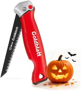 Goldblatt Folding Drywall Saw, Jab Saw, Hand Saws with Soft Grip Handle, Sheetrock Saws for Wallboard, Drywall, Plywood and PVC