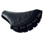 Leki Rubber Tip Walking Black