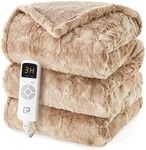 EHEYCIGA Heated Blanket Electric Bl