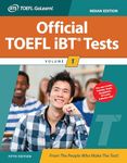 OFFICIAL TOEFL IBT TESTS VOLUME 1 || 5th Edition