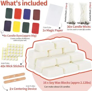Soy Wax Candle Making Kit – 960g DIY Candle Supplies Set