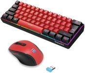 Snpurdiri 2.4G Wireless Gaming Keyb