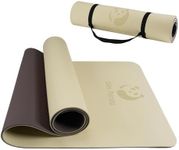 Slim Panda Yoga Mat Thick Non-Slip,