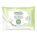Simple Eye Make-Up Remover Pad, 30 