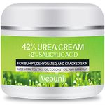 Vebuni Foot Cream, Feet Cream for Cracked Heel Repair for Dry Cracked, nail repair cream, foot lotion for dry cracked feet