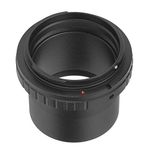 Telescope Adapter Ring for for Canon EOS Mount Camera,Professional 48mm Aluminium Alloy 2 inch Telescope to Canon EOS Lens Converter,M48*0.75mm Double-Layer Thread