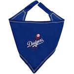 Pets First MLB Los Angeles Dodgers TIE Bandana, Small/Medium. Dog Bandana Scarf Bib for Pet Cat Dog. The Ultimate Game-Day, Party Bandanna, Birthday Event