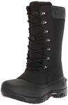 Baffin Women's Jess Snow Boots, Black, 8 M US