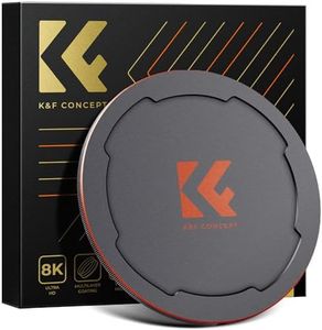 K&F Concept 95mm Thread & Magnetic 2-in-1 Lens Filter Cap Only Compatible with K&F Magnetic Swap System