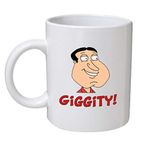 Funny Family Guy Giggity Mug