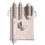 T3 Aire 360 Air Styler Blowout Kit with Ceramic Curling Attachments, Oval Brush & Drying Concentrator Fast, Healthy Blowouts and Long-Lasting Curls For All Hair Types