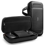 Spigen Rugged Armor Pro Pouch Hard Case Compatible with Steam Deck LCD (2022) / Steam Deck OLED (2023) - Black