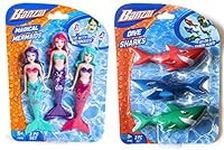 Banzai 3 Piece Magical Mermaid Doll