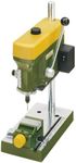 PROXXON Precision Bench Drill Press - Micro Hole Capability, Adjustable Depth & Table, 3-Speed Selection - TBM 115