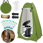 BLIKA Portable Toilet Kit for Campi