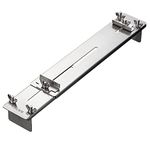 Glnwue Sharpening Stone Holder Adjustable, Stainless Steel Whetstone Holder Sink Bridge for 12.5"-16.5" Sink Length, Stone Length 3.2"-9.4"