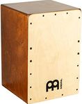 Meinl Percussion Snarecraft Cajon Instrument - Compact Drum Box with 2 Snare Wires - Playing Surface Baltic Birch (SC80AB-B)