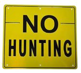 No Hunting Trespassing Sign (6)