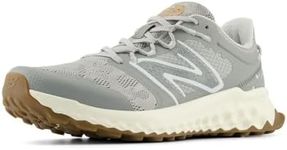 New Balance Men's Fresh Foam Garoé V1 Trail Running Shoe, Grey Matter/Slate Grey/Angora, 10 Wide