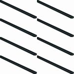 JACKAL 1 METER (3FT) TRACK/TRACKWAY/TRACKSTICK/TRACKLINE for LED TRACK LIGHT BLACK COLOUR (PACK of 8)