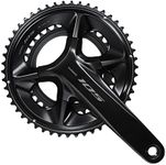 SHIMANO PL/BI 105 FCR7100 170 50-34 12V S/C Crankset, Adult Unisex, Black